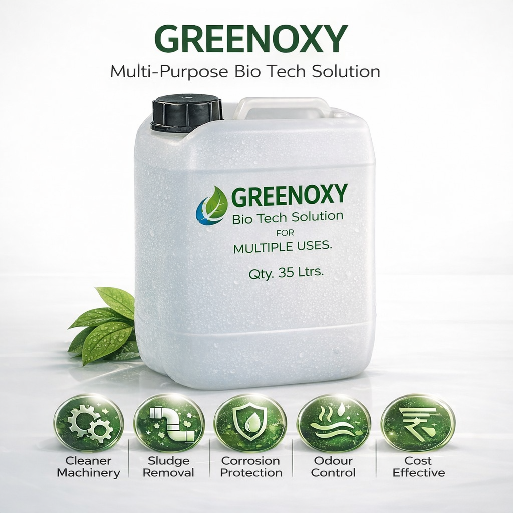 GREENOXY | Natural Alkaline Cleaning Solution