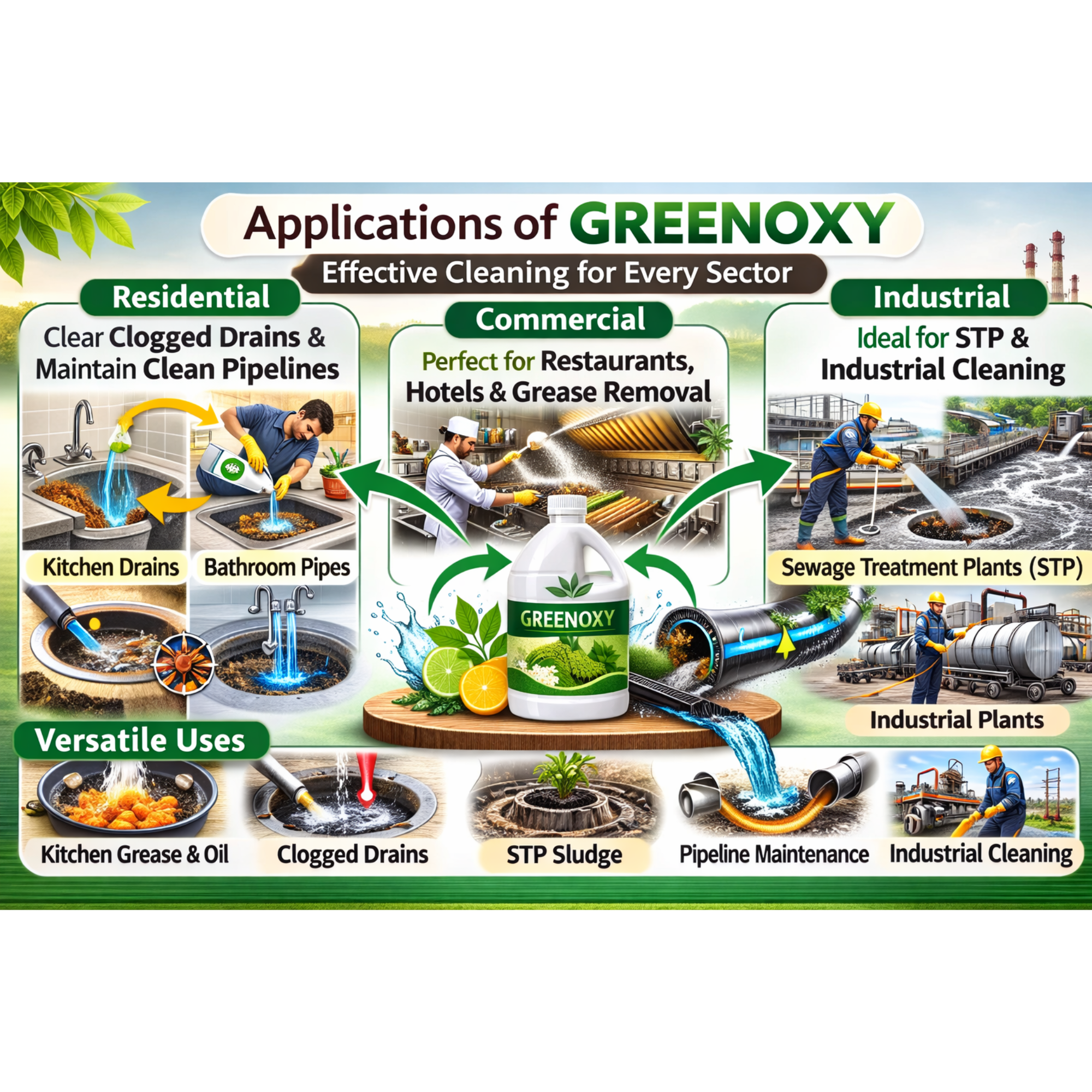 Multipurpose Cleaner | 100ml | Pack of 1